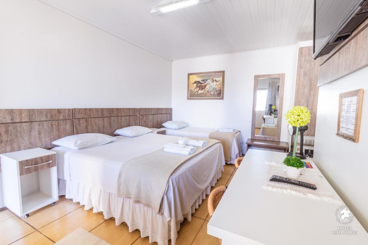 Hotel Sao Jorge 阿莱格雷特 外观 照片