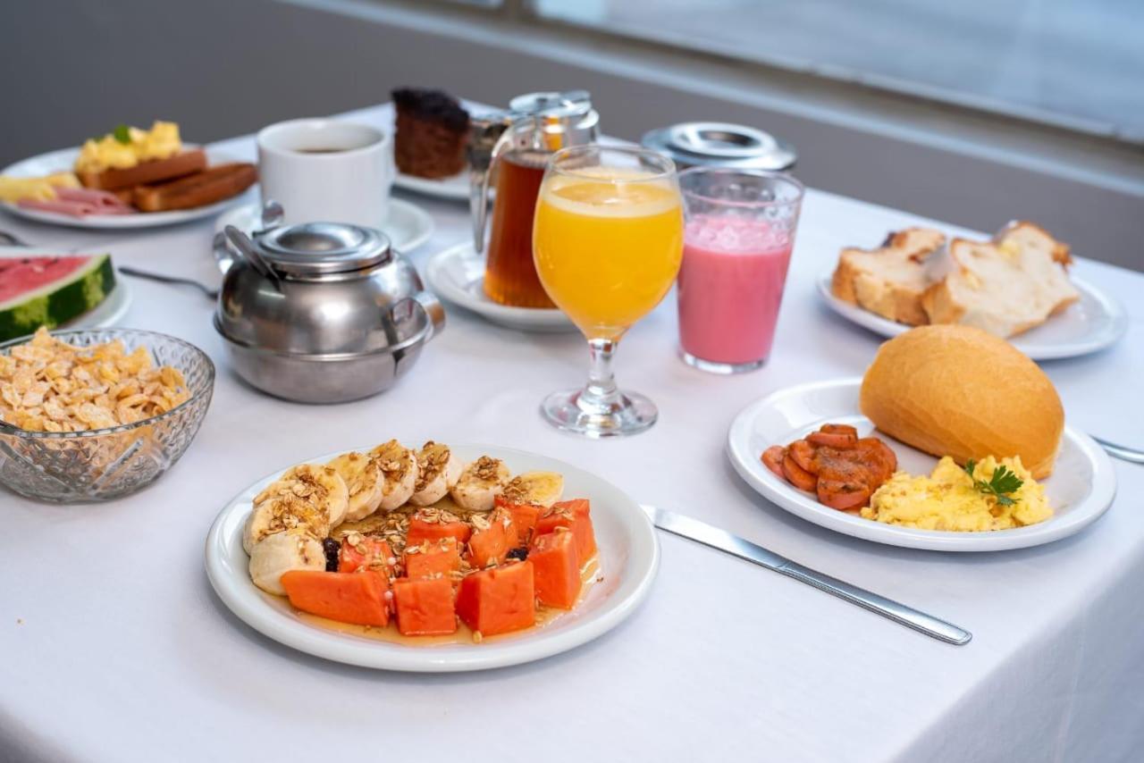 Hotel Sao Jorge 阿莱格雷特 外观 照片