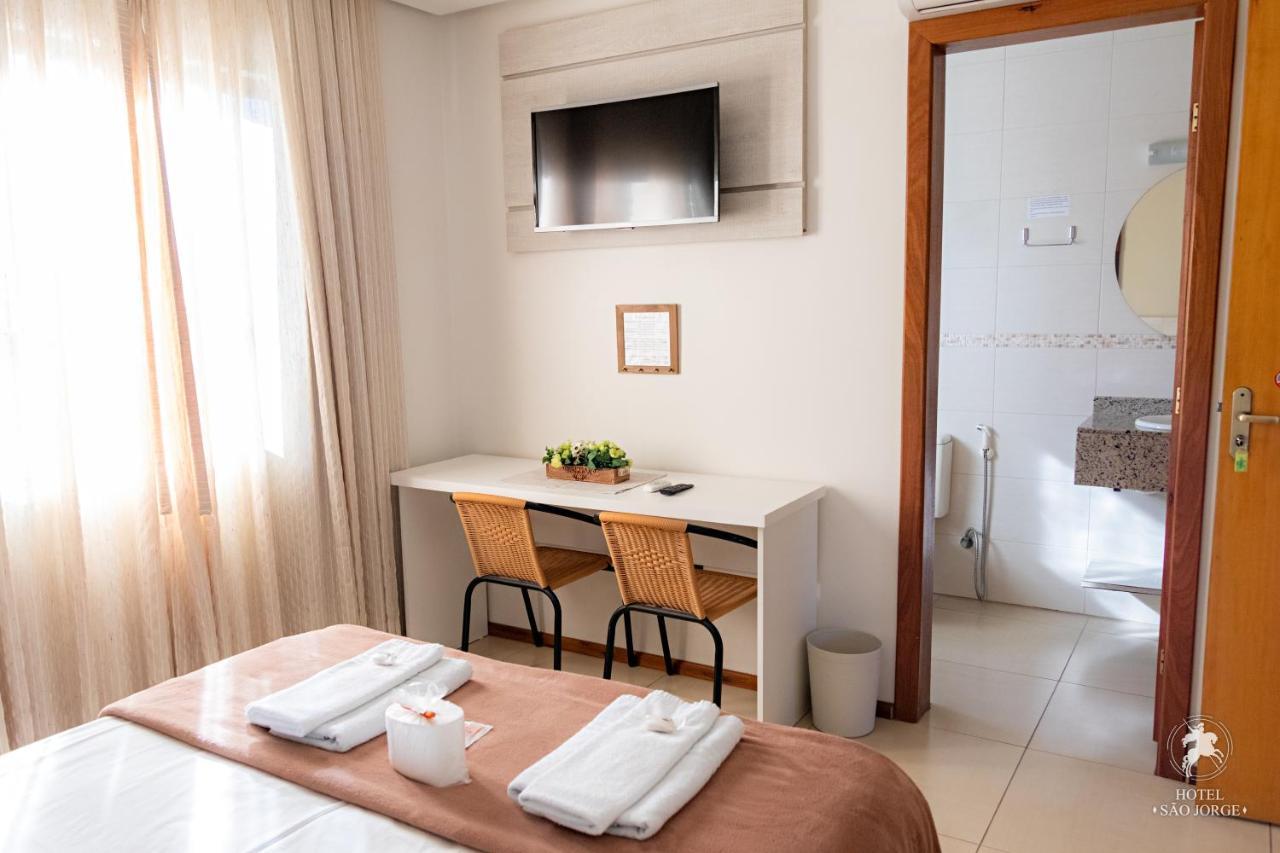 Hotel Sao Jorge 阿莱格雷特 外观 照片