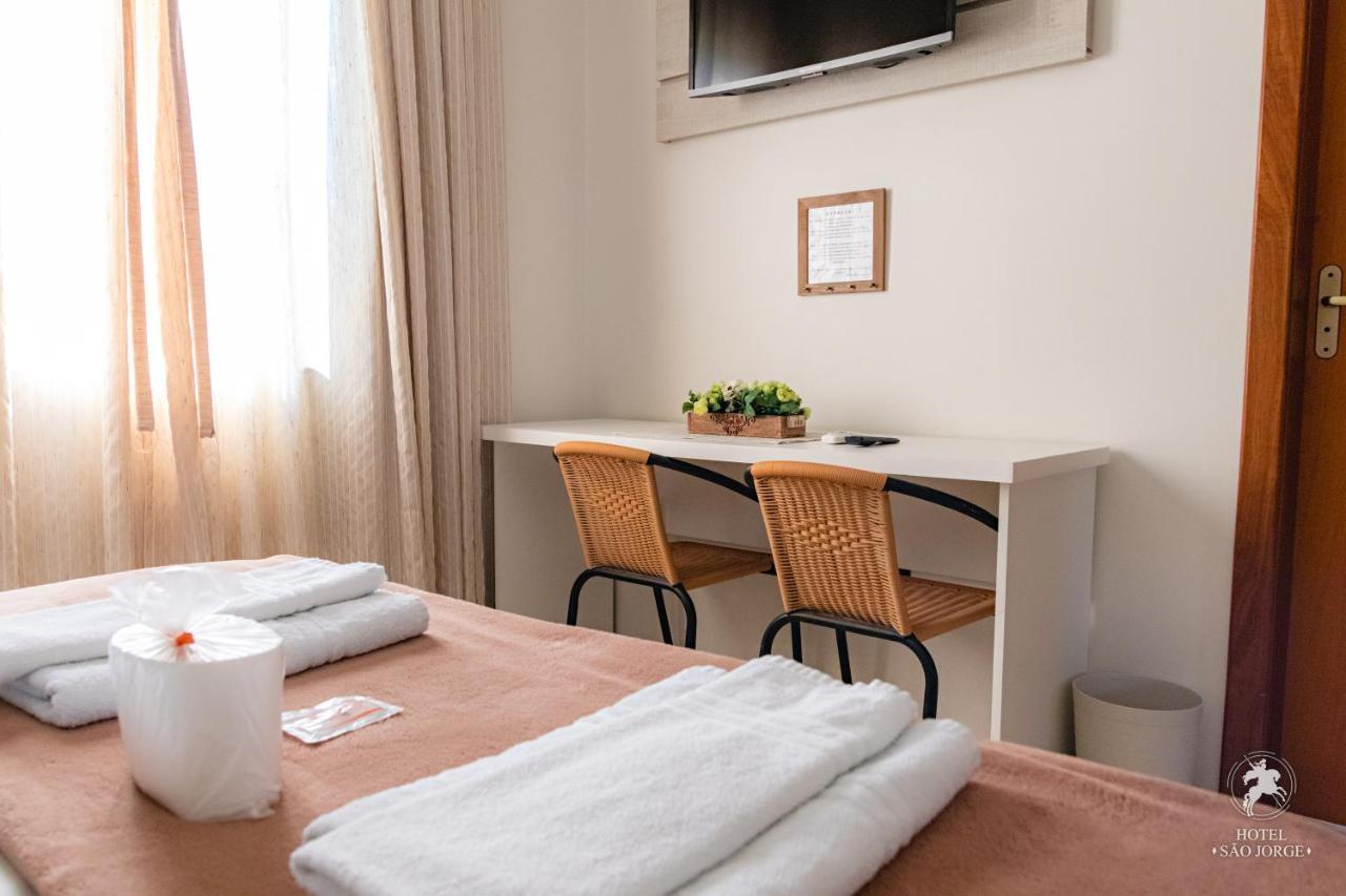 Hotel Sao Jorge 阿莱格雷特 外观 照片