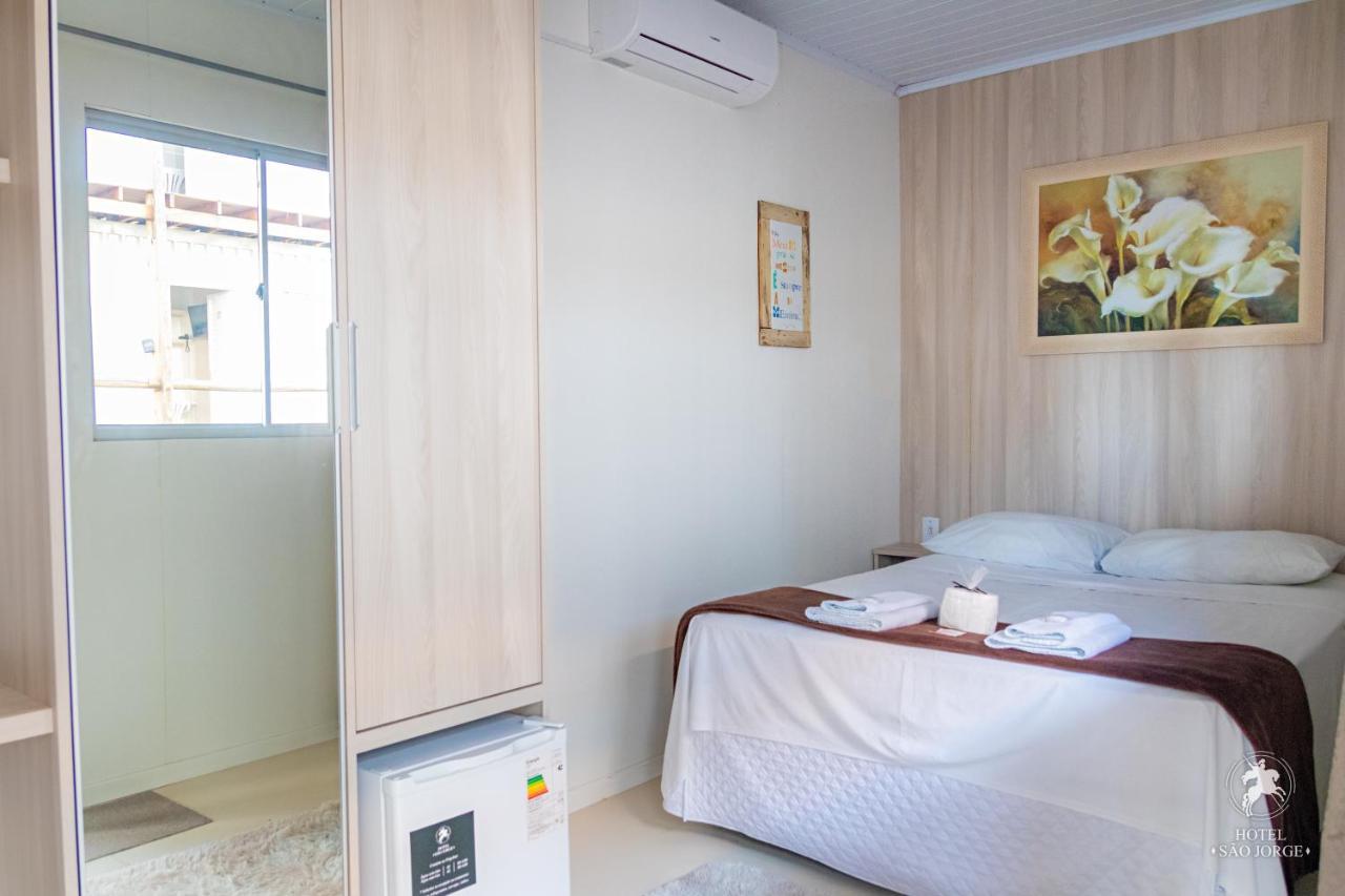 Hotel Sao Jorge 阿莱格雷特 外观 照片