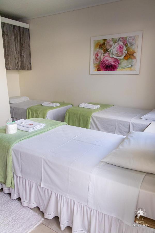 Hotel Sao Jorge 阿莱格雷特 外观 照片